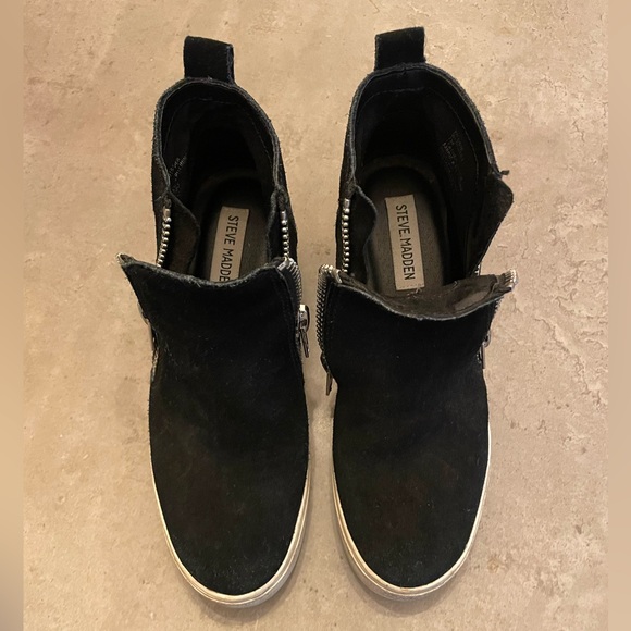 Steven madden weddgie booties size 7 - Picture 2 of 5